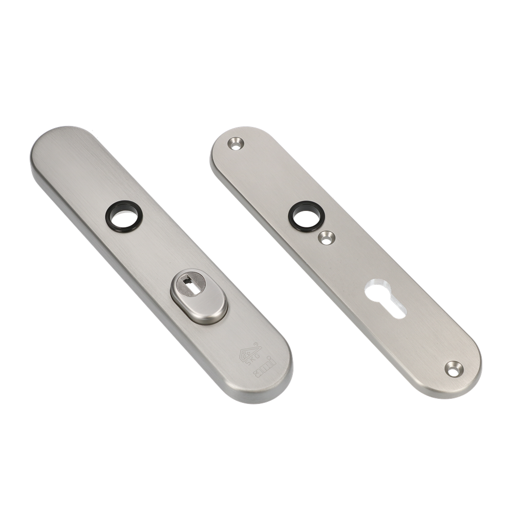 AMI Veiligheidsbeslag 250/15 Buiten Kt 55 Binnen Profielcilinder 55 Irox Archi-Design Deurdikte 38/42 - 623104 afbeelding 1